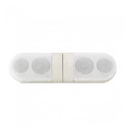 Altavoces Bluetooth Evetane Double Enceinte Bluetooth 5.0 - Gris