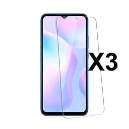 Pantalla protectora Redmi 9A 3 pantallas protectoras - Vidrio - Transparente