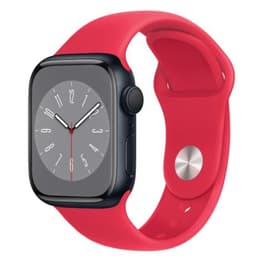 Apple Watch (Series 7) GPS + Cellular 41 mm - Aluminio Rojo - Correa loop deportiva Rojo