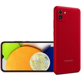 Galaxy A03 64 GB Dual Sim - Rojo - Libre