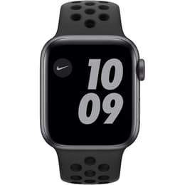 Apple Watch (Series 6) GPS + Cellular 44 mm - Aluminio Gris espacial - Correa Nike Sport Negro | Back Market