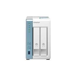 Qnap TS-219P+ Unidad de disco duro externa 3x USB 2.0 , 2x SATA , 1x RJ45