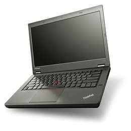 Lenovo ThinkPad T440 14" Core i5 1.6 GHz - HDD 500 GB - 4GB - teclado inglés (uk)