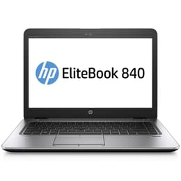 Hp EliteBook 840 G3 14" Core i5 2,4 GHz - SSD 256 GB - 8GB - Teclado Alemán