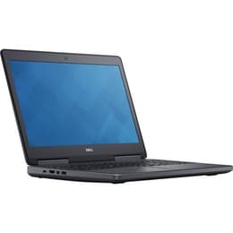 Dell Precision 7510 15" Core i7 2.7 GHz - SSD 512 GB - 32GB - teclado español