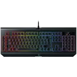 Razer Teclado AZERTY Francés retroiluminado BlackWidow Chroma V2