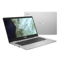 Asus ChromeBook C423NA-EC0342 Celeron 1,1 GHz 32GB eMMC - 4GB AZERTY - Francés