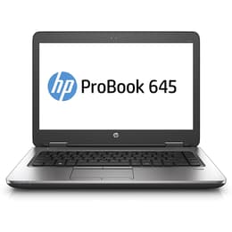 HP ProBook 645 G2 14" A8-Series 1,6 GHz - SSD 128 GB - 8GB - teclado francés