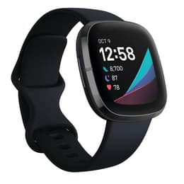 Relojes Cardio GPS Fitbit Sense - Negro