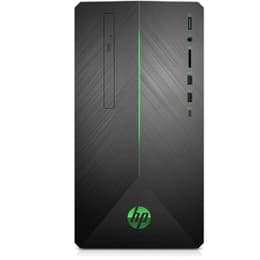 HP Pavilion Gaming 690 Ryzen 5 3,6 GHz - SSD 128 GB + HDD 2 TB - 16 GB - Nvidia GeForce GTX 1060