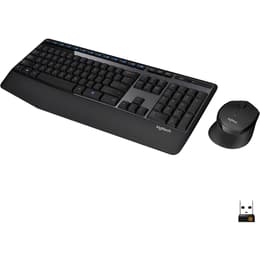 Logitech Teclado QWERTY Inglés (US) Wireless Comfort MK345