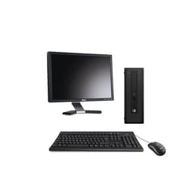 HP ProDesk 600 G1 SFF 22" Core i5 3,2 GHz - SSD 240 GB - 16GB