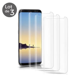 Pantalla protectora Galaxy S8 - Vidrio - Transparente