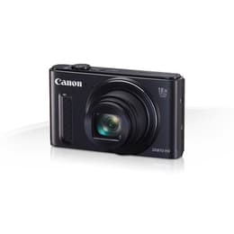 Compacta - Canon PowerShot SX610 HS Negro + objetivo Canon Zoom Optique 18x 4.5-81mm f/3.8-6.9 IS