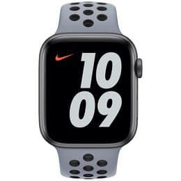 Apple Watch (Series 6) GPS 44 mm - Aluminio Gris espacial - Correa Nike Sport Gris