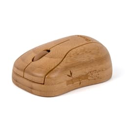 Kibodo Bamboo Electronics Mouse Wireless