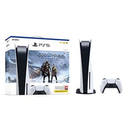 PlayStation 5 825GB - Blanco + God of War Ragnarok