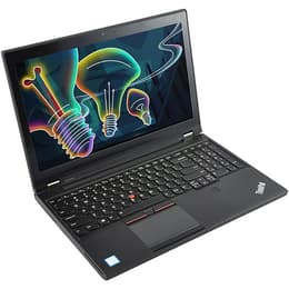 Lenovo ThinkPad P50 15" Core i7 2.7 GHz - SSD 256 GB - 16GB - teclado francés