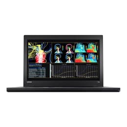 Lenovo ThinkPad P50 15" Core i7 2.7 GHz - SSD 256 GB - 16GB - teclado francés