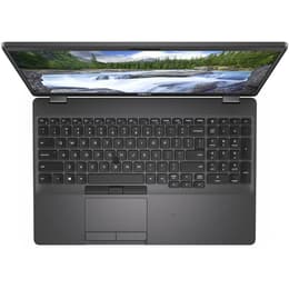 Dell Latitude 5500 15" Core i5 1,6 GHz - SSD 512 GB - 16GB - teclado inglés (us)