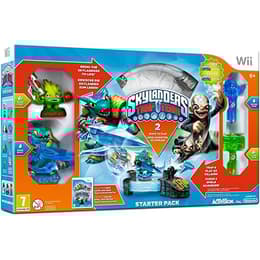 Wii U 8GB - Blanco + Skylanders: Trap Team
