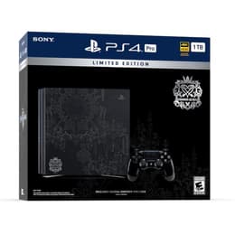 PlayStation 4 Pro 1000GB - Negro - Edición limitada Kingdom Hearts III + Kingdom Hearts III