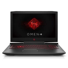 HP OMEN 17-AN129NF 17" Core i7 2,2 GHz - SSD 128 GB + HDD 1 TB - 12GB - NVIDIA GeForce GTX 1070 Teclado Sueco