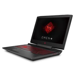 HP OMEN 17-AN129NF 17" Core i7 2,2 GHz - SSD 128 GB + HDD 1 TB - 12GB - NVIDIA GeForce GTX 1070 Teclado Sueco