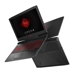 HP OMEN 17-AN129NF 17" Core i7 2,2 GHz - SSD 128 GB + HDD 1 TB - 12GB - NVIDIA GeForce GTX 1070 Teclado Sueco