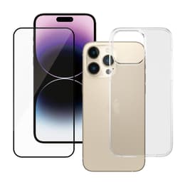 Pantalla protectora iPhone 14 Pro Max - Vidrio - Transparente