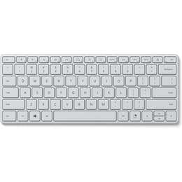 Microsoft Teclado QWERTZ Alemán Wireless Designer Compac 1954