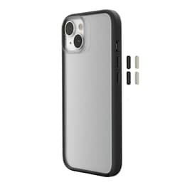 Funda iPhone 14 Plus - Material natural - Negro