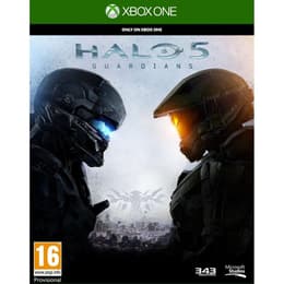 Xbox One 1000GB - Gris - Edición limitada Halo 5: Guardians + Halo 5: Guardians