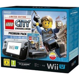 Wii U Premium 32GB - Negro + Lego City: Undercover