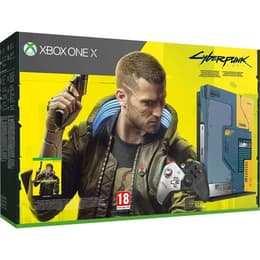 Xbox One X 1000GB - Azul - Edición limitada CyberPunk 2077 + CyberPunk 2077