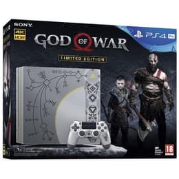 PlayStation 4 Pro 1000GB - Gris - Edición limitada God of War + God of War