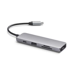 Satechi Pro USB-C Aluminium Concentrador