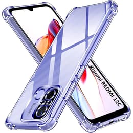Funda Xiaomi Redmi 12C - TPU - Transparente