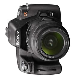 Réflex Alpha A290 - Negro + Sony 18-55mm f/3.5-5.6 SAM + 55-200mm f/4-5.6 SAM f/3.5-5.6 + f/4-5.6 SAM