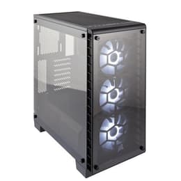 Corsair 460x Ryzen 5 3,6 GHz - SSD 256 GB + HDD 2 TB - 16 GB - Nvidia GeForce RTX 2060