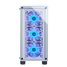 Corsair 460x Ryzen 5 3,6 GHz - SSD 256 GB + HDD 2 TB - 16 GB - Nvidia GeForce RTX 2060