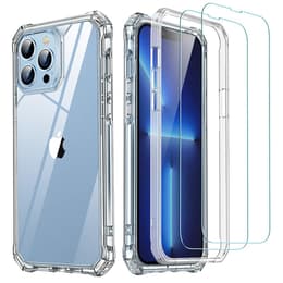 Funda 360 iPhone 14 Pro - TPU - Azul