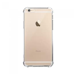 Funda iPhone 6/6S y pantalla protectora - TPU - Transparente