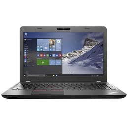 Lenovo ThinkPad E560 15" Core i5 2.3 GHz - SSD 256 GB - 4GB - teclado francés