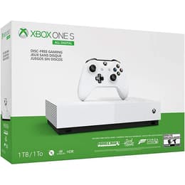 Xbox One S 500GB - Blanco - Edición limitada All-Digital