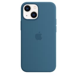 Funda de silicona Apple iPhone 13 Mini - Magsafe - Silicona Azul