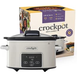 Procesador de alimentos multifunción Crockpot CSC060X 3,5L - Blanco