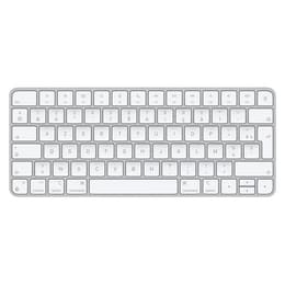 Magic Keyboard (2021) Inalámbrico - Plata - AZERTY - Francés