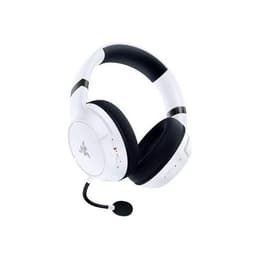 Cascos reducción de ruido gaming con cable micrófono Razer Kaira x - Blanco