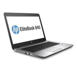 HP EliteBook 840 G3 14" Core i5 2,4 GHz - SSD 256 GB - 32GB - teclado alemán